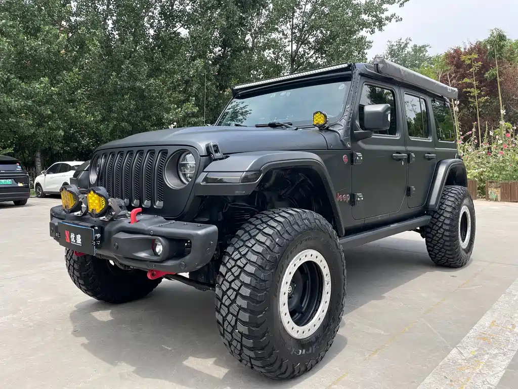 Jeep Wrangler 2022