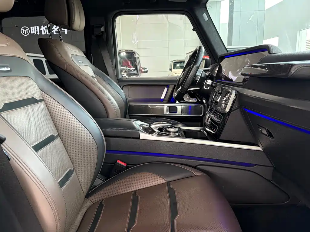 Mercedes-Benz G-Class AMG 2019 — фото 8