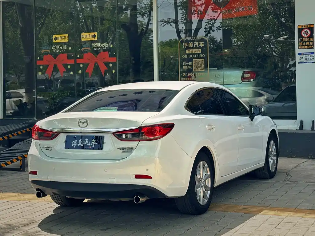 Mazda Atenza 2016 — фото 6