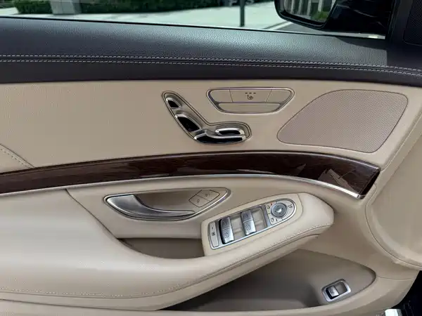 Mercedes-Benz S-Class 2018