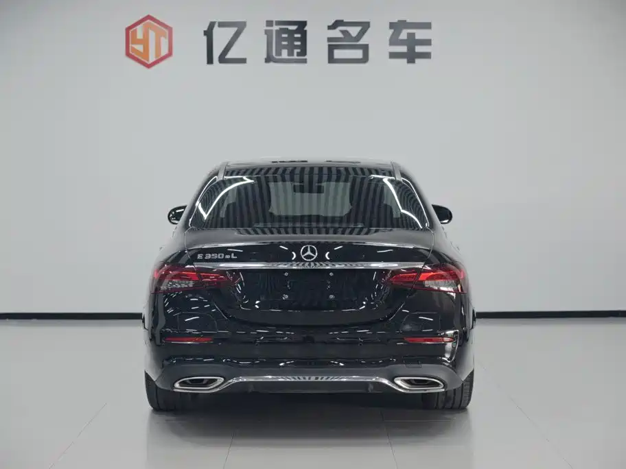 Mercedes-Benz E-Class New Energy 2023 — фото 23