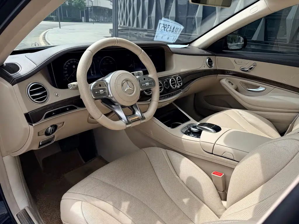 Mercedes-Benz S-Class 2018 — фото 10
