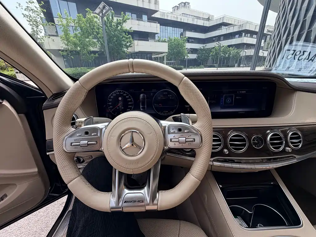 Mercedes-Benz S-Class 2018 — фото 12