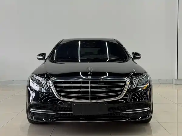 Mercedes-Benz S-Class 2019