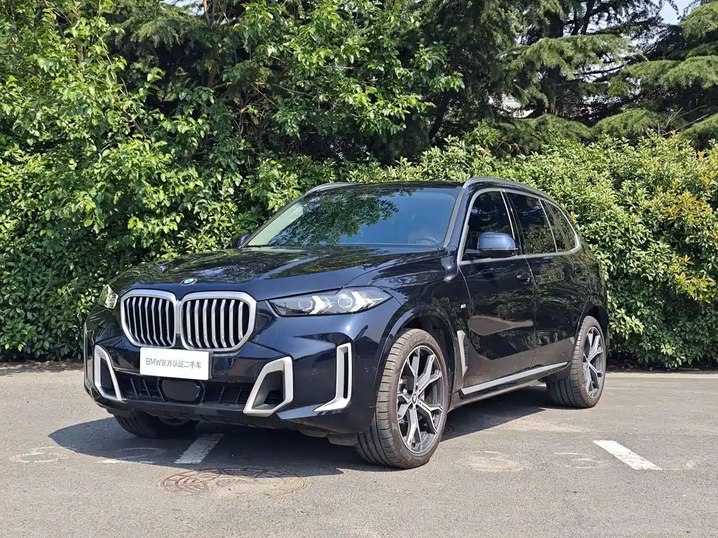 BMW X5 2024 — фото 1