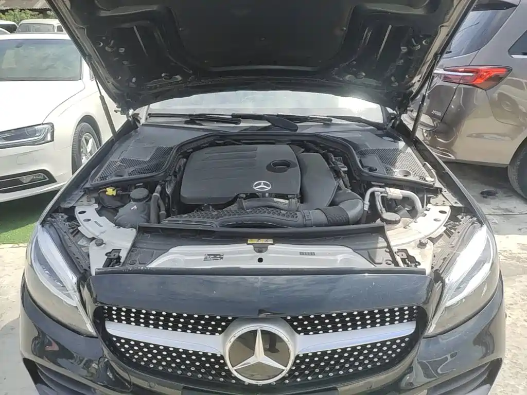 Mercedes-Benz C-Class 2021 — фото 16