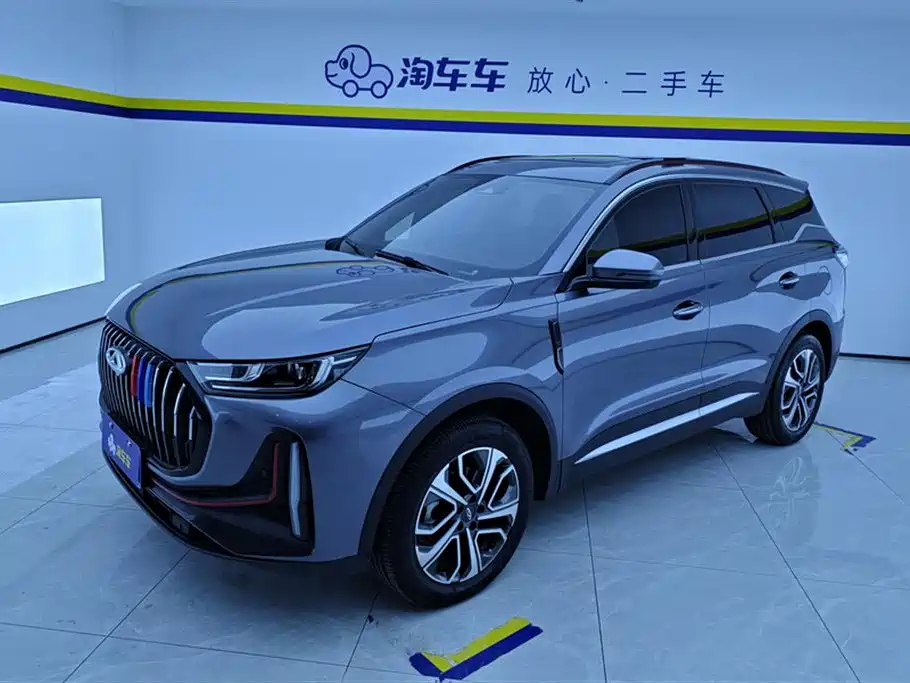 Chery Tiggo 7 PLUS 2023 — фото 1