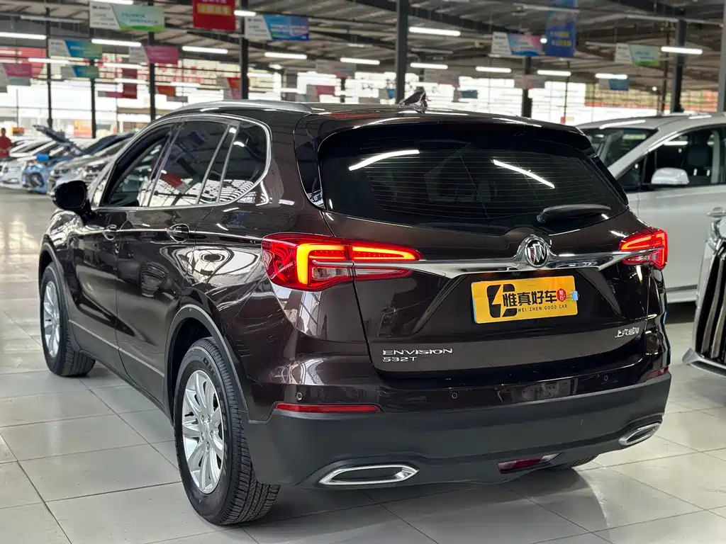 Buick Envision Plus 2021 — фото 14