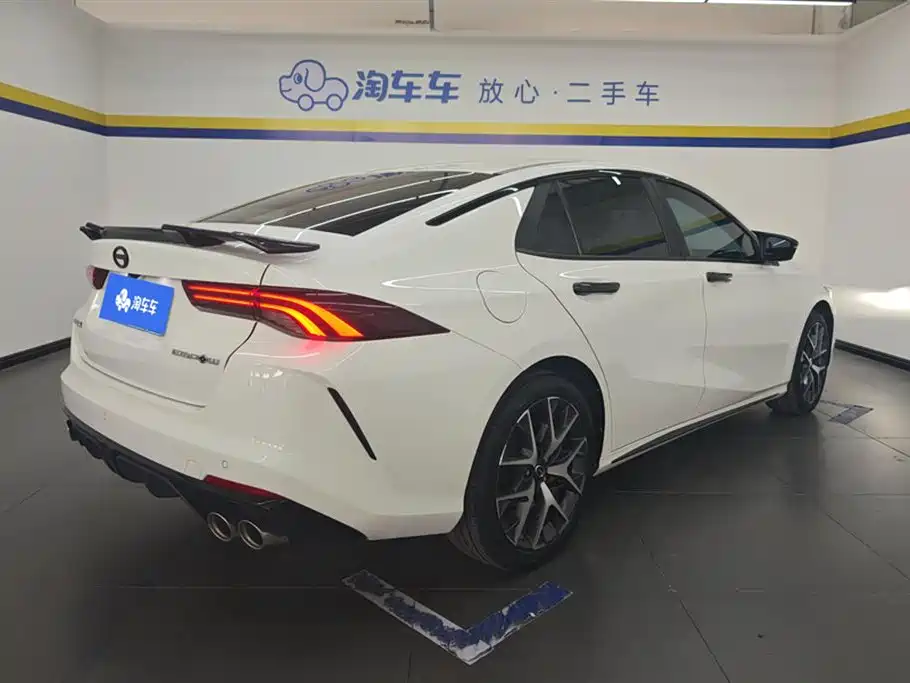 GAC Motor Shadow Leopard 2022 — фото 3