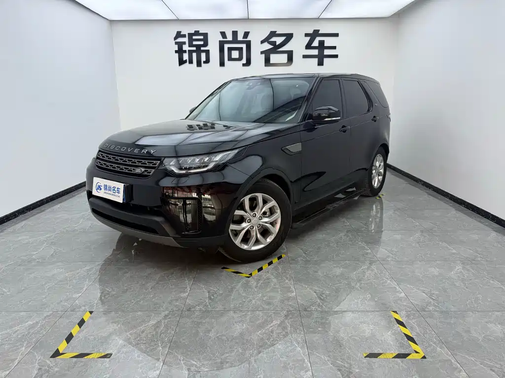 Land Rover Discovery 2021