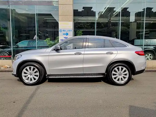 Mercedes-Benz GLE Coupe 2017