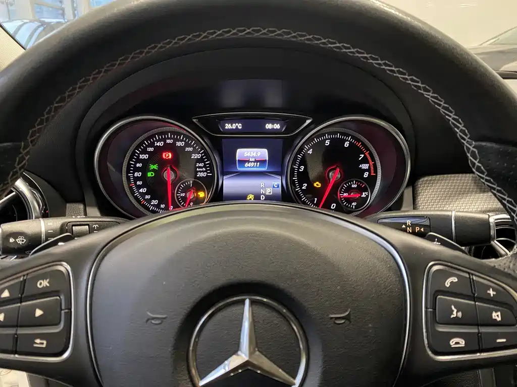 Mercedes-Benz GLA 2017