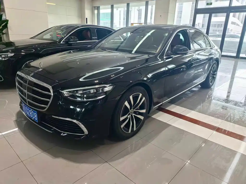 Mercedes-Benz S-Class 2021
