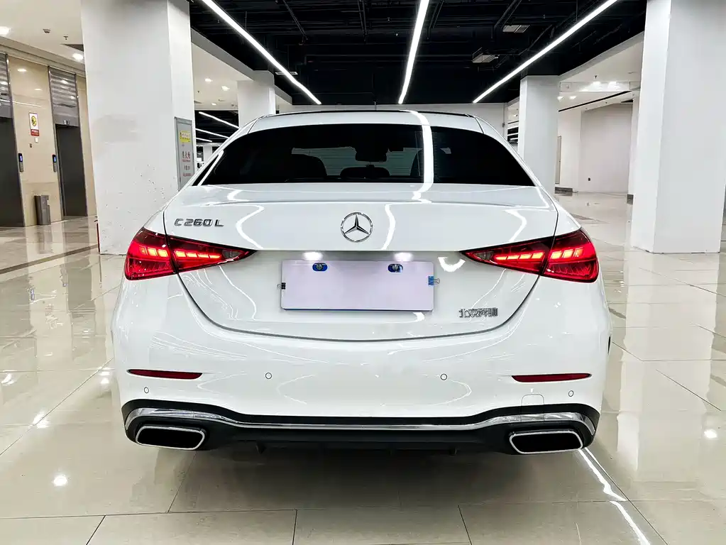 Mercedes-Benz C-Class 2022