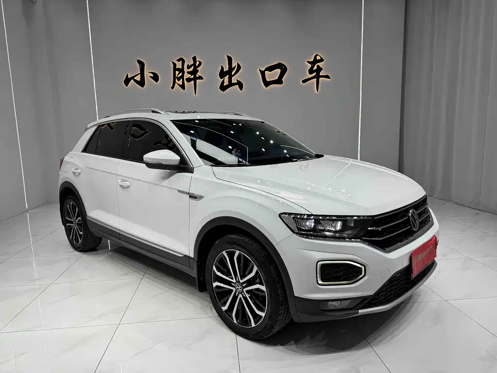 Volkswagen T-Roc 2022 — фото 2