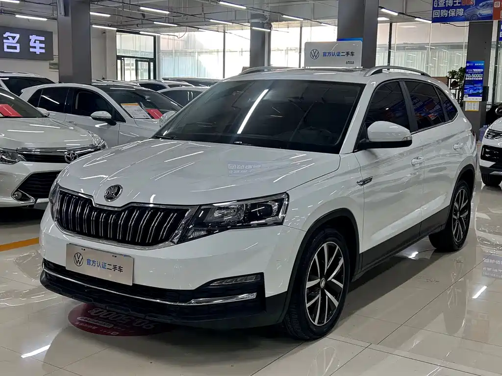 Skoda Kamiq 2023 — фото 1