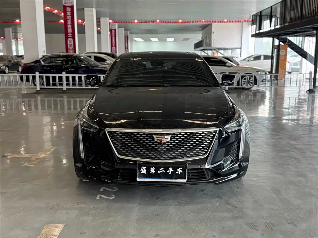 Cadillac CT6 2019 — фото 1
