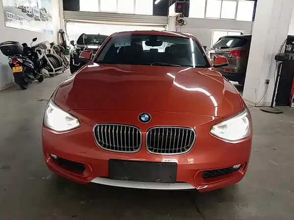 BMW 1 Series 2014