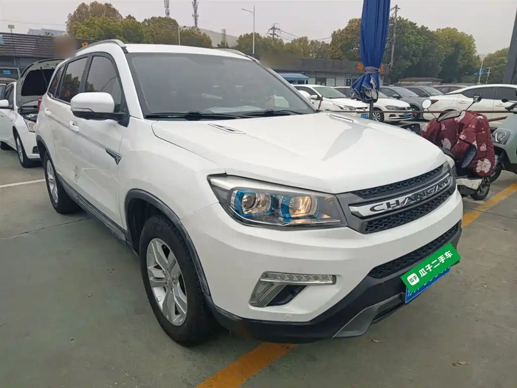 Changan CS75 2018 — фото 22
