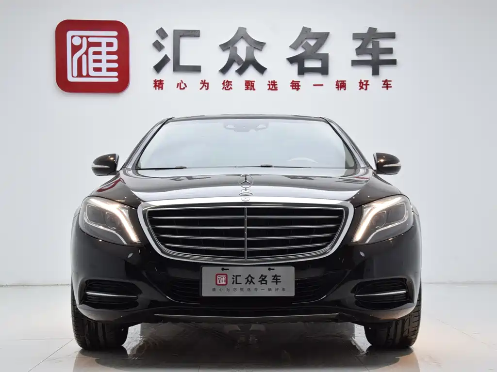 Mercedes-Benz S-Class 2014 — фото 3
