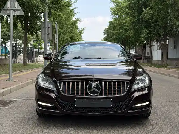 Mercedes-Benz CLS 2012
