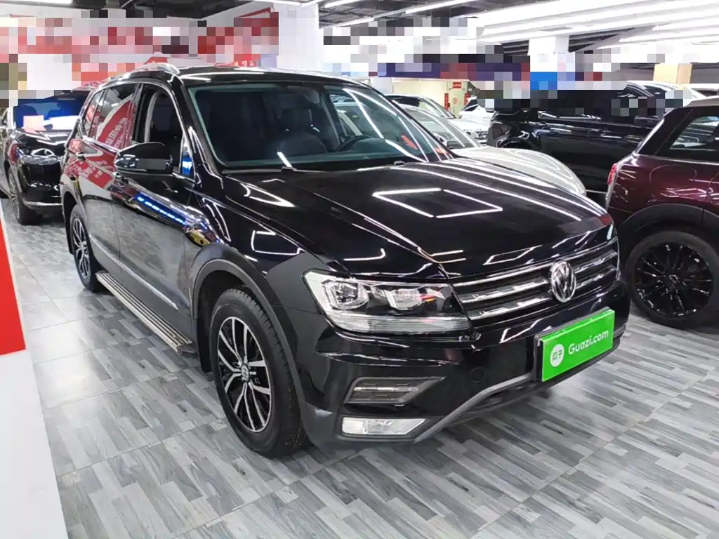 Volkswagen Tiguan L 2018