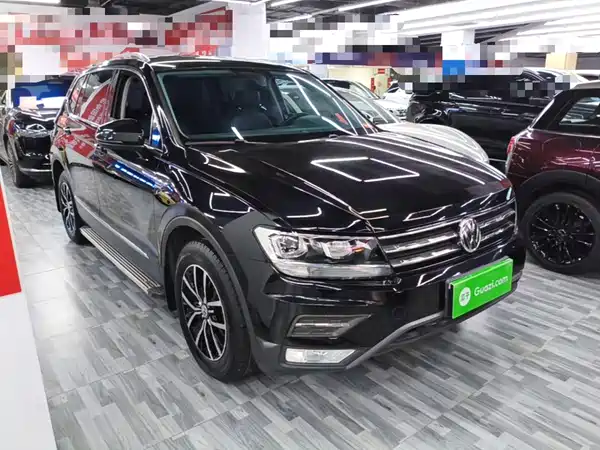 Volkswagen Tiguan L 2018