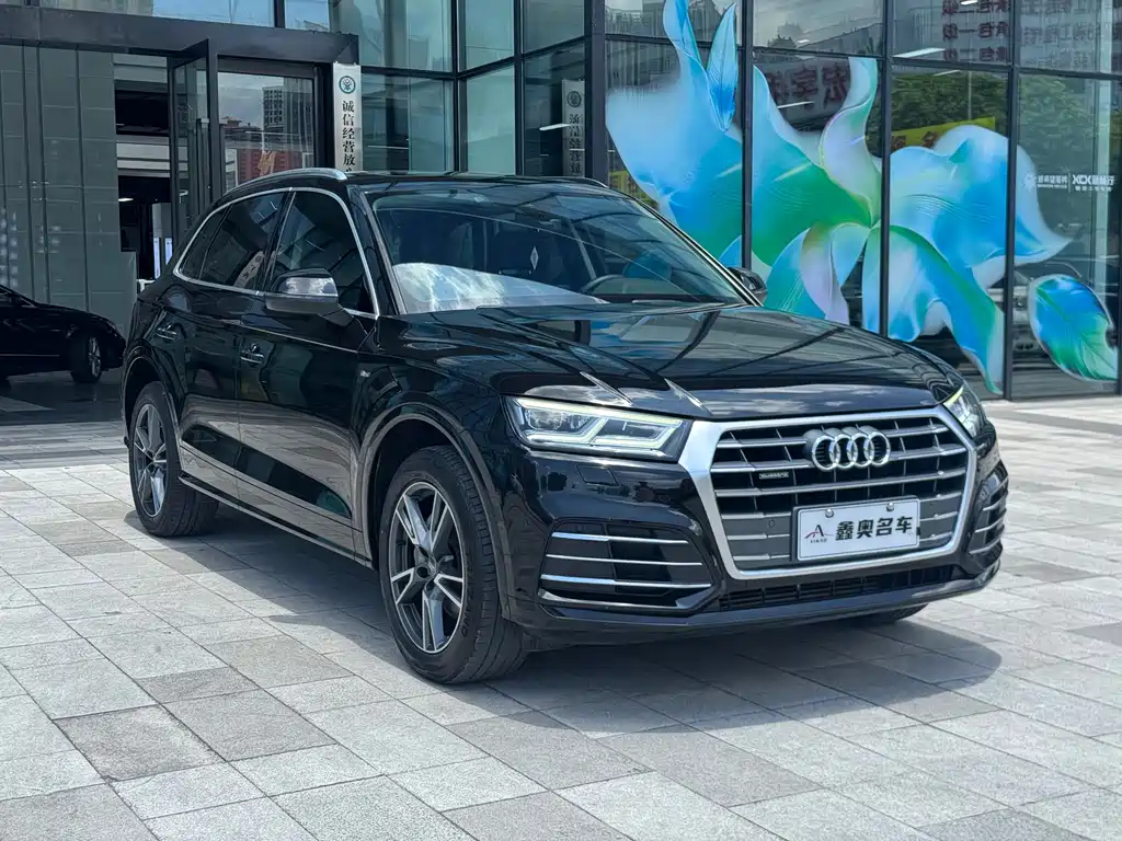 Audi Q5L 2019 — фото 3