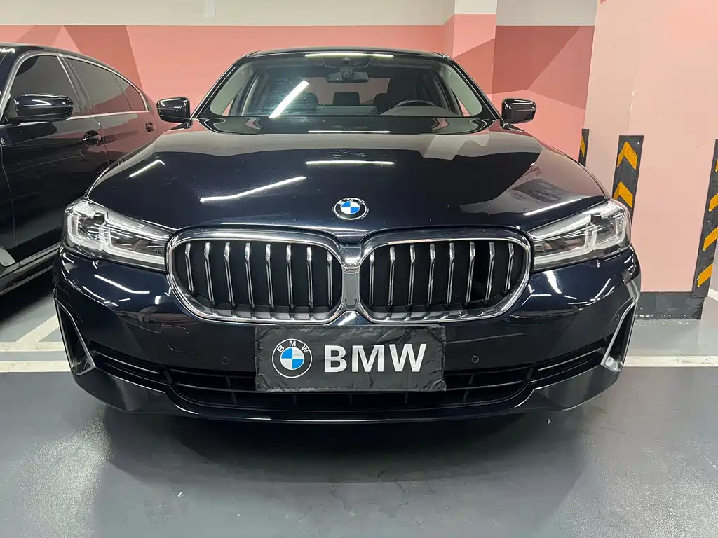 BMW 5 Series 2021