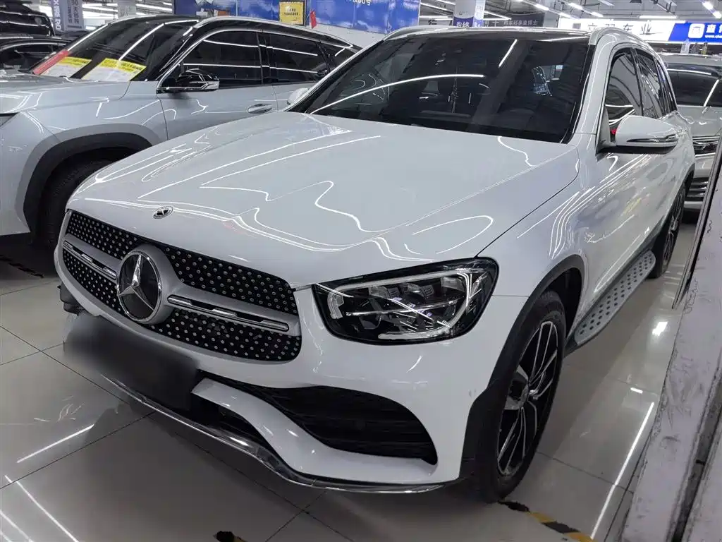 Mercedes-Benz GLC 2022 — фото 1
