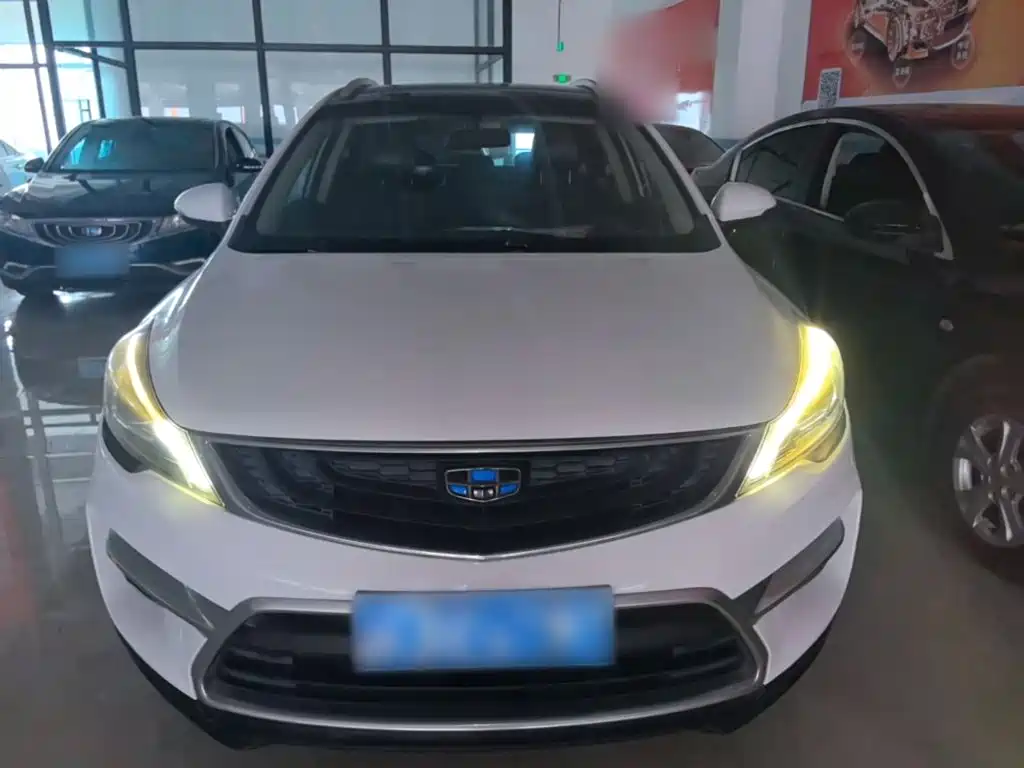 Geely Emgrand GS 2017