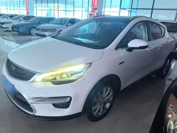 Geely Emgrand GS 2017