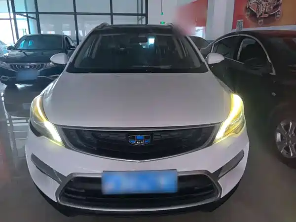 Geely Emgrand GS 2017