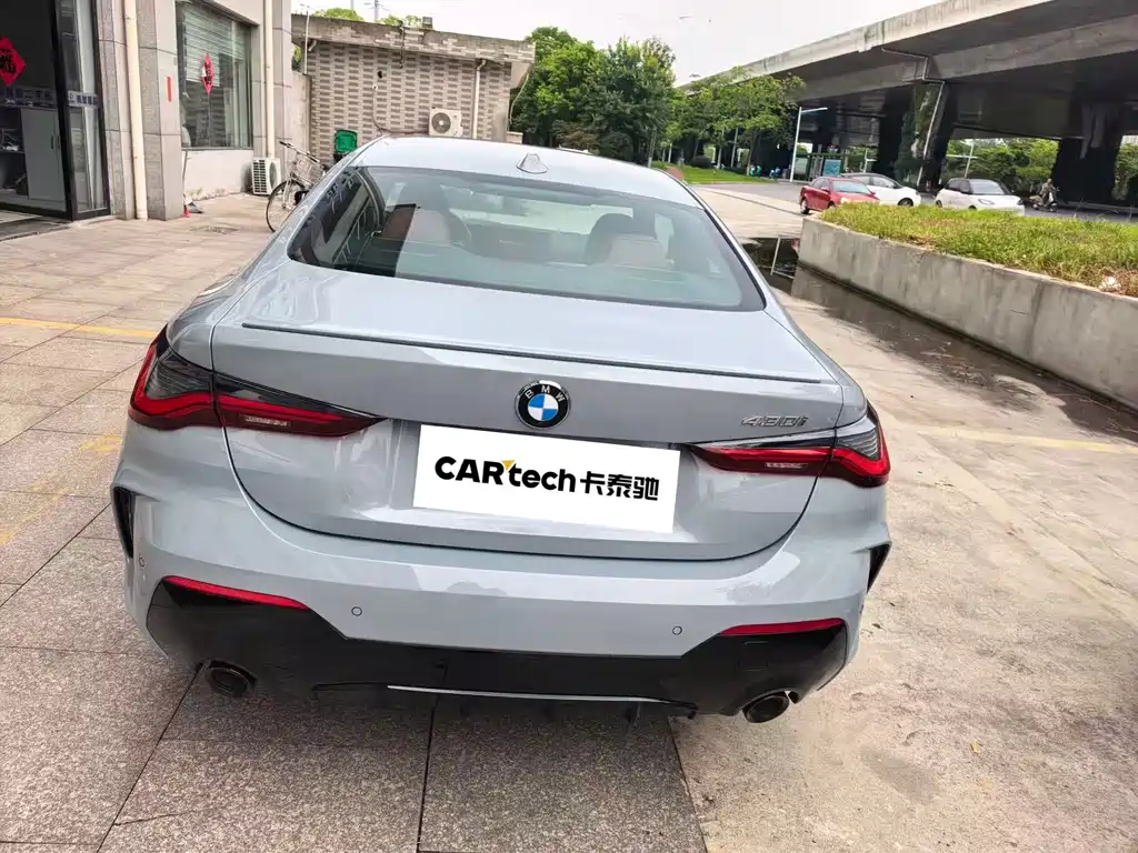 BMW 4 Series 2025 — фото 9