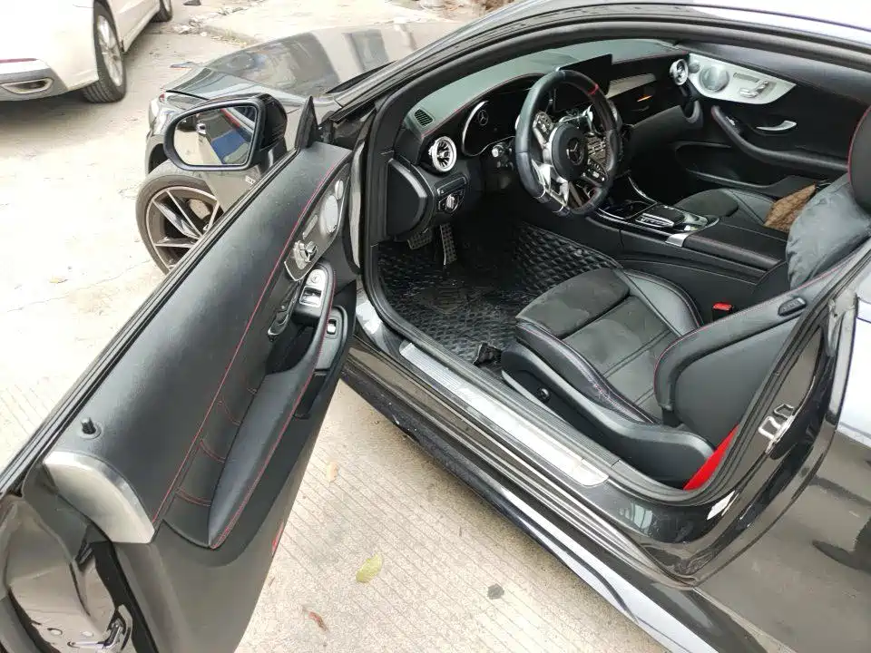 Mercedes-Benz C-Class AMG 2021