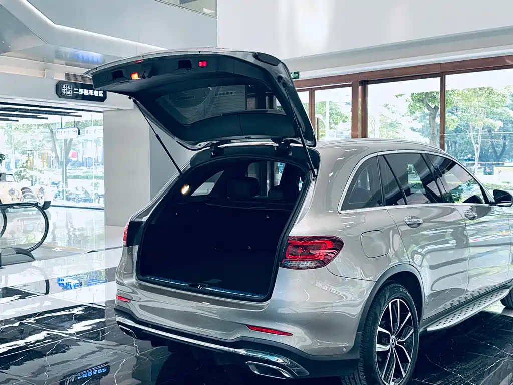Mercedes-Benz GLC 2021 — фото 10