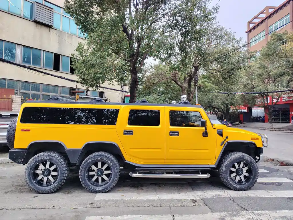 Hummer H2 2006 — фото 9