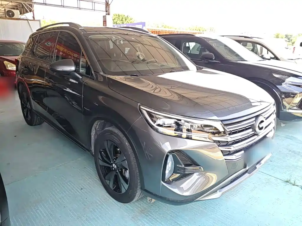 GAC Trumpchi GS4 2022 — фото 4