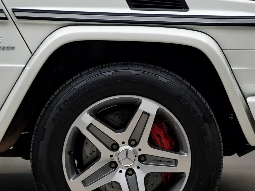 Mercedes-Benz G-Class AMG 2010 — фото 5