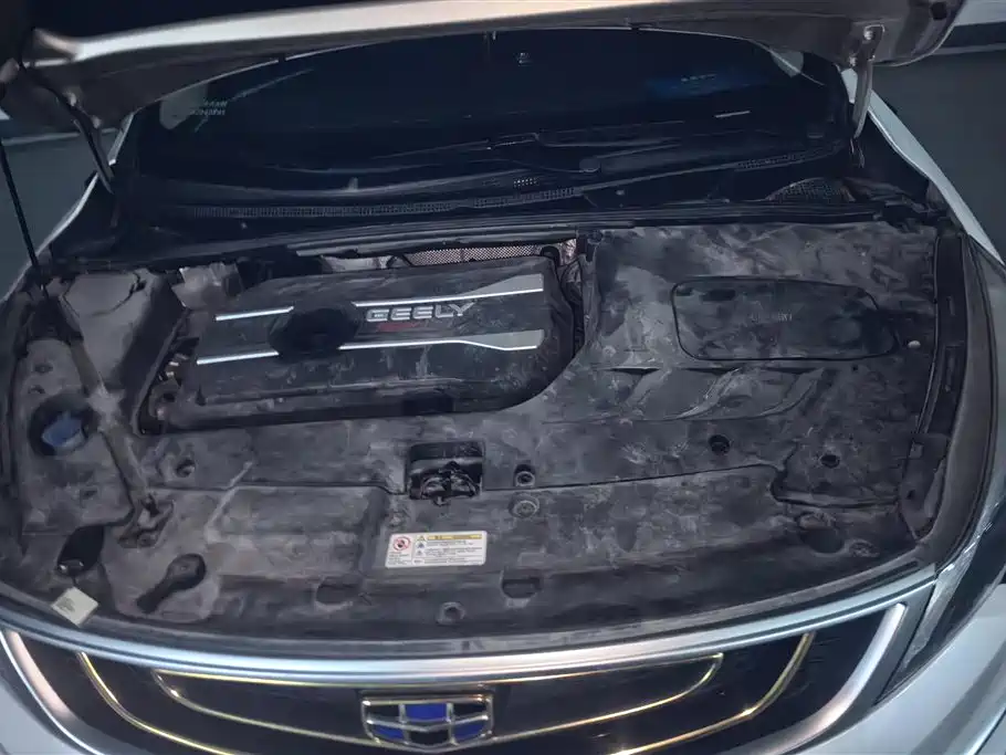 Geely Emgrand GS 2018 — фото 10