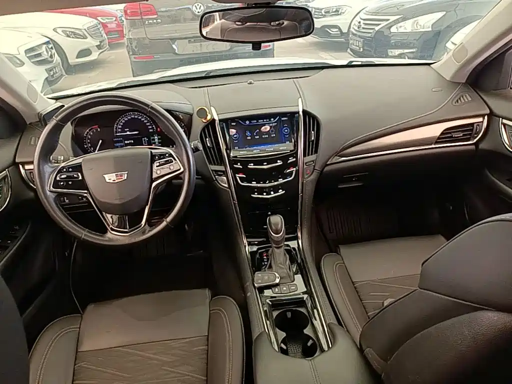 Cadillac ATS-L 2017 — фото 10