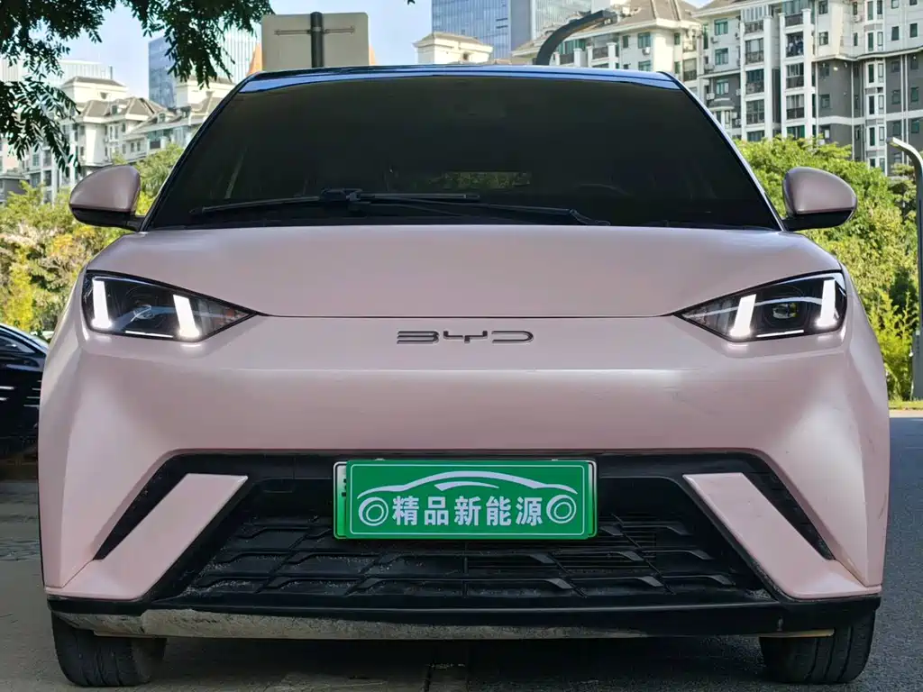 BYD Seagull 2023 — фото 2