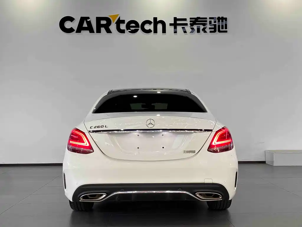 Mercedes-Benz C-Class 2019 — фото 21