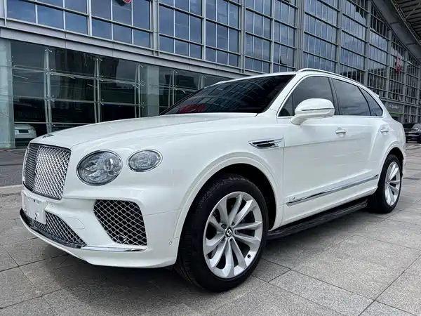 Bentley Bentayga 2022