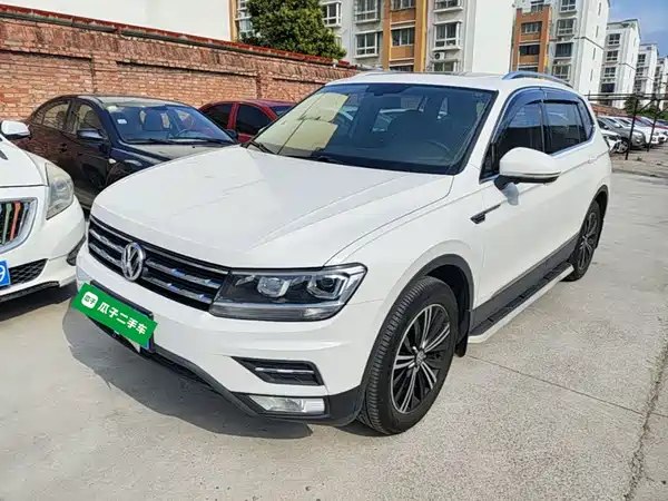 Volkswagen Tiguan L 2019
