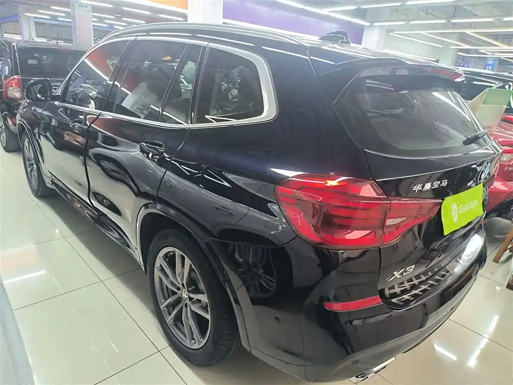 BMW X3 2021 — фото 23