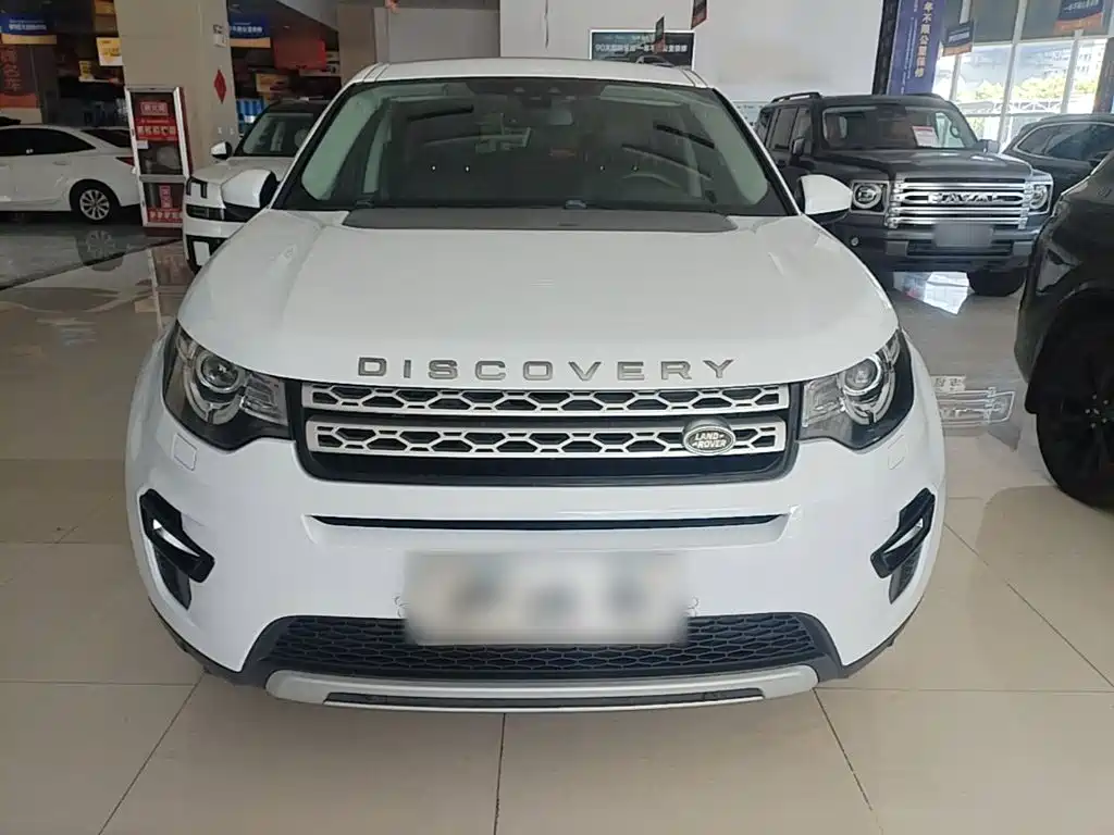 Land Rover Discovery Sport 2016 — фото 3