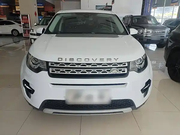 Land Rover Discovery Sport 2016