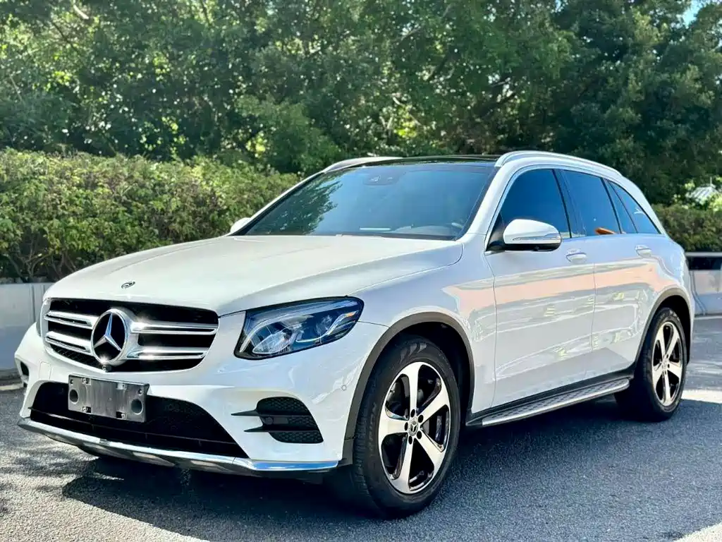Mercedes-Benz GLC 2018 — фото 1
