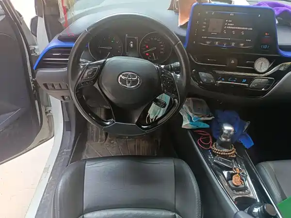 Toyota IZOA 2019